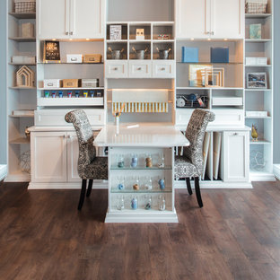 All-In-One Craft Room, Art Studio, and Gift Wrap Room