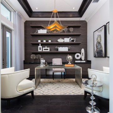 Alton - Edge B Model Home Office
