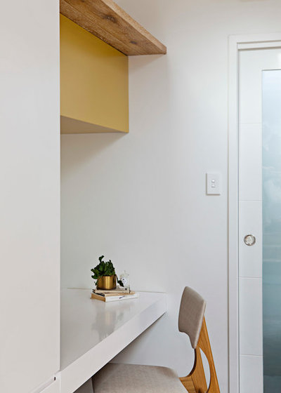 Contemporain Bureau à domicile by Trentini Design