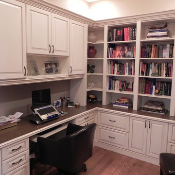 Antique White Home Office