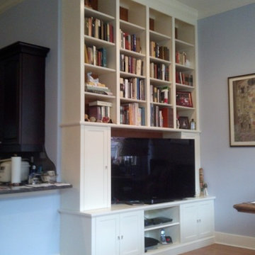 Apartment Media Wall Cabinetry