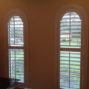 Arched Shutters