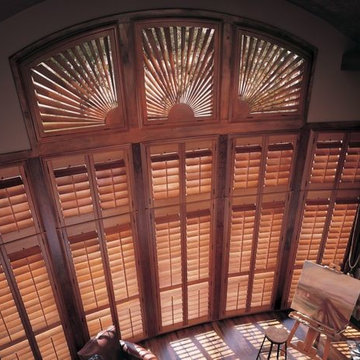 Arched Window Treatments by Hunter Douglas