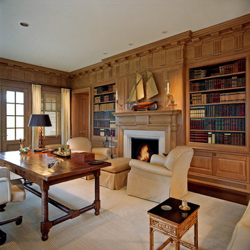 Architectural Interiors in Hamptons, NY - Office