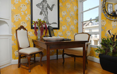 Rooms Spring to Life With Bold Floral Patterns