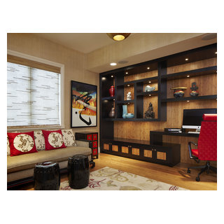 Arnold Schulman - Asian - Home Office - Miami - by Arnold Schulman Design Group | Houzz