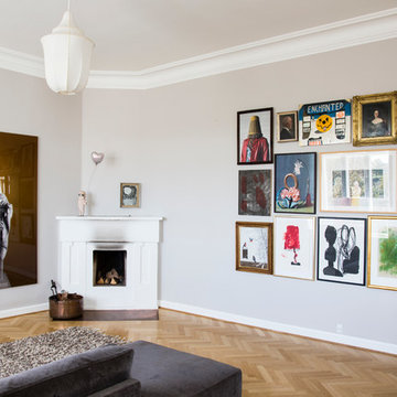 Art Collector's Apartment