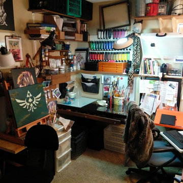 Art Studio and Office