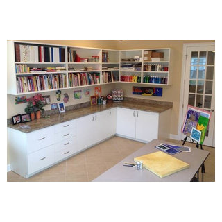 Art Studio and Workshop - Traditional - Home Office - Toronto - by User