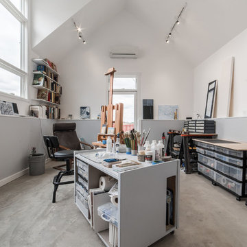 Art Studio Room Addition in Dekalb