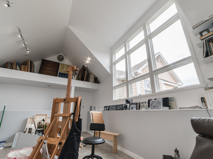 Craft Room - Modern Home Office