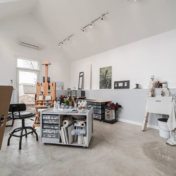 Art Studio Room Addition in Dekalb