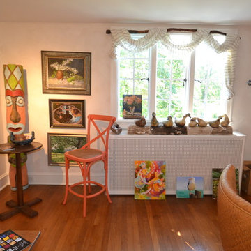 Artist studio and lounge