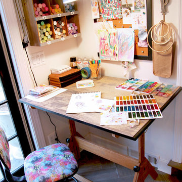 Artist Studio in Malvern