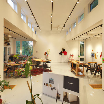 Artist Studio - Interior View