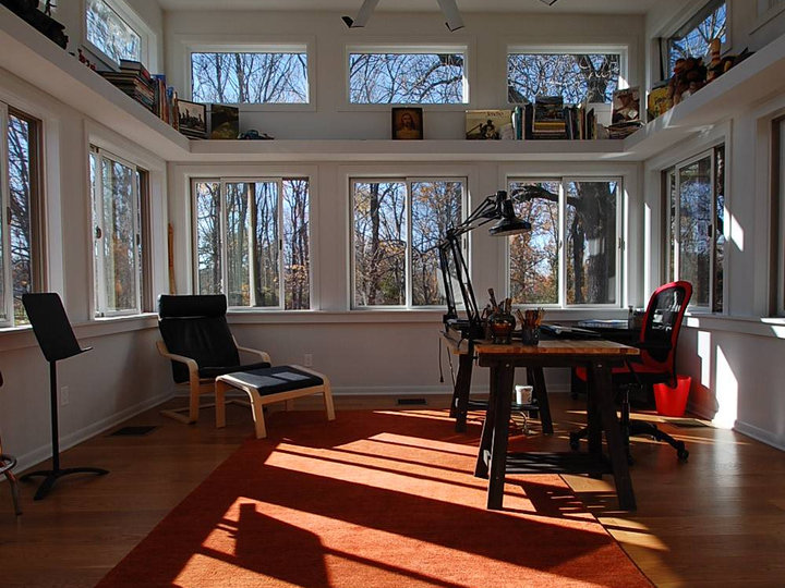 Home Office - Contemporary Home Office