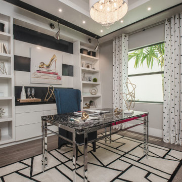 Artistry Palm Beach - Raphael Model Home Office
