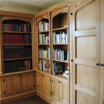 Arts and Crafts Style Library