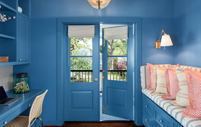 New This Week: 2 Rooms Bursting With Blue