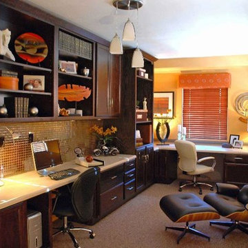 ASID Arizona South award winning home office