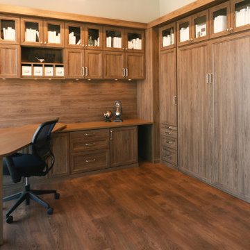 Assorted custom millwork