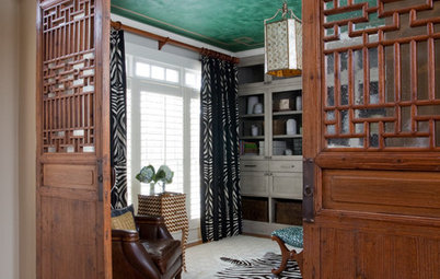 Room of the Day: Digging Emerald in a Chic Atlanta Office