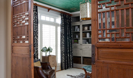 Room of the Day: Digging Emerald in a Chic Atlanta Office