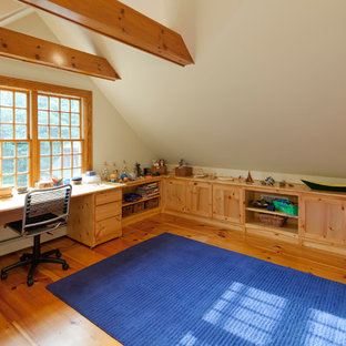 Réalisation d'un bureau tradition.