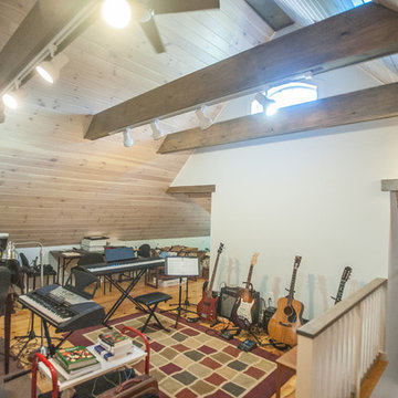 Attic Music Room