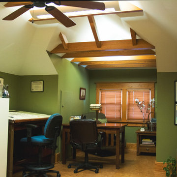 Attic office