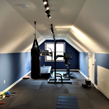 Attic Renovation / Attic Remodel