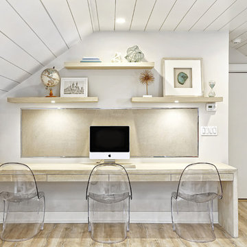Attic Renovation - Westport CT