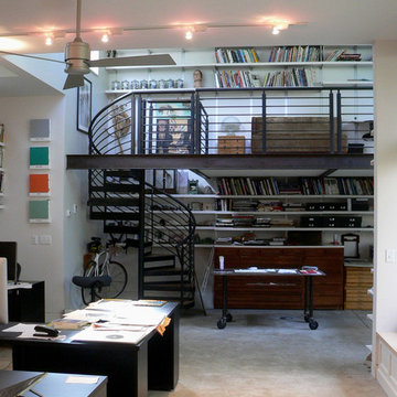 Author and Illustrator studio addition