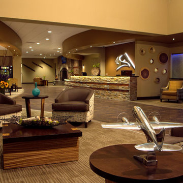 Aviation Themed Interior Design