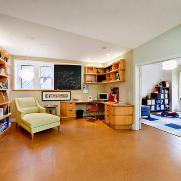 Back Bay townhouse