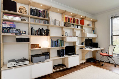 Baltimore Home Office - SARA Wall System