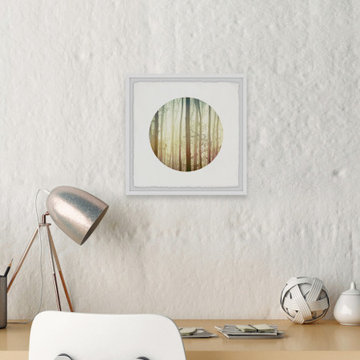 "Bamboo Shoots" Framed Painting Print