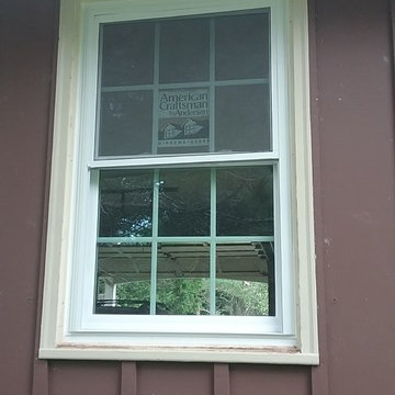 Bangor windows, painting