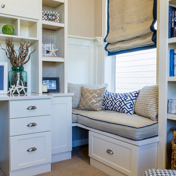 Barn Doors and Built-Ins