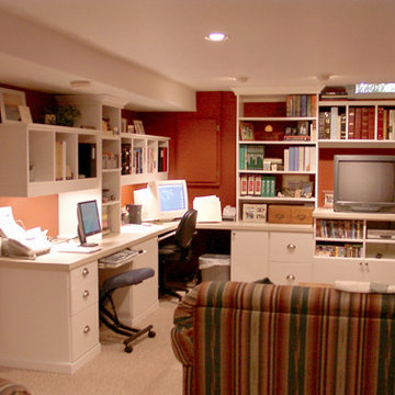 Basement Work Station