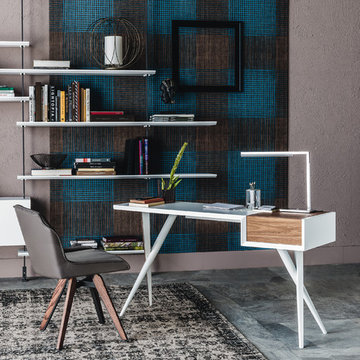 Batik Office Desk by Cattelan Italia