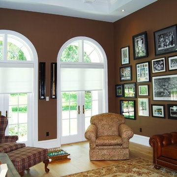 Bay Colony - Roller Shades and Lighting Control