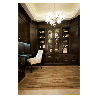 View of 10 transitional design lessons we learned from this luxurious penthouse ...