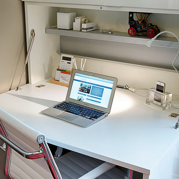 Bedroom & Home Office All in One