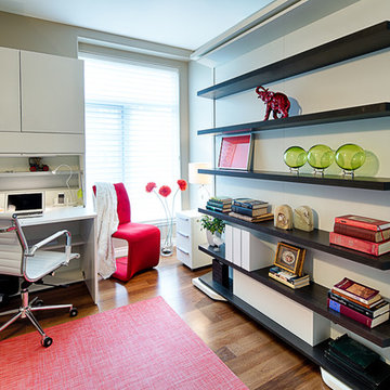 Bedroom & Home Office All in One