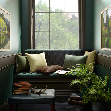 BEHR® 2018 Color Trends Reading Room