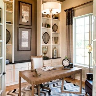 Home office - home office idea in Philadelphia