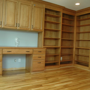 Belmont Road Kitchen and Library