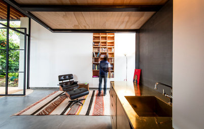 Eine Atelierwohnung, inspiriert von japanischen Bentoboxen