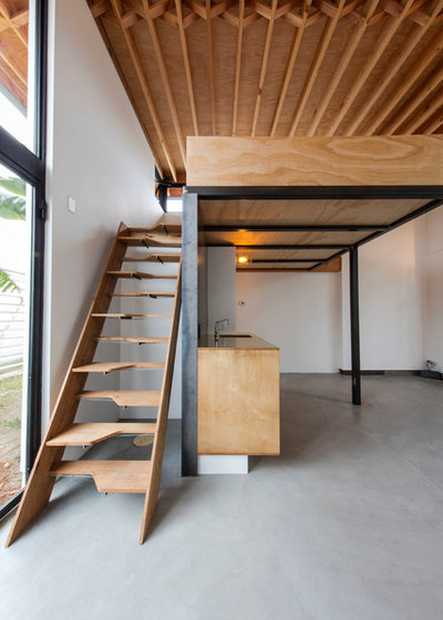 Modern Home Office by CJ Paone AIA | Archipelago Workshop